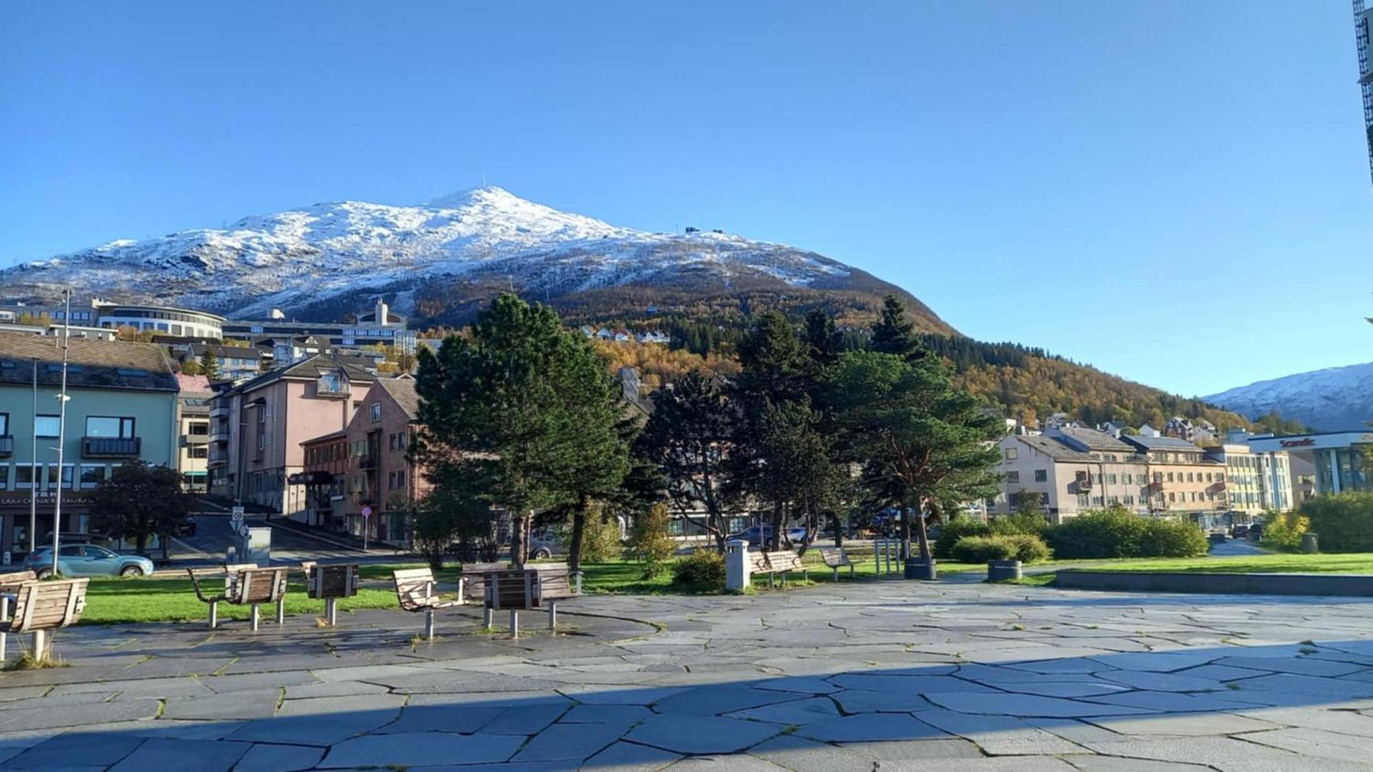 Koselig Og Moderne Leilighet, Meget Sentralt I Narvik Med Gratis Parkering! المظهر الخارجي الصورة